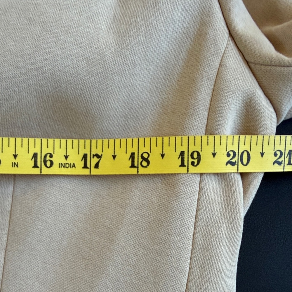 Express Beige Tailored Blazer Jacket Adjustable B… - image 7